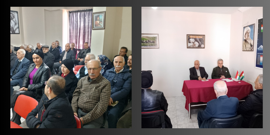 PWK Van İl Teşkilatı Halepçe Soykırımını Andı