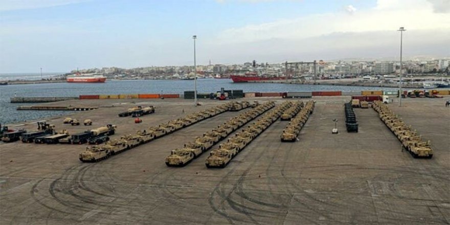 ABD'den Dedeağaç'a yığınak