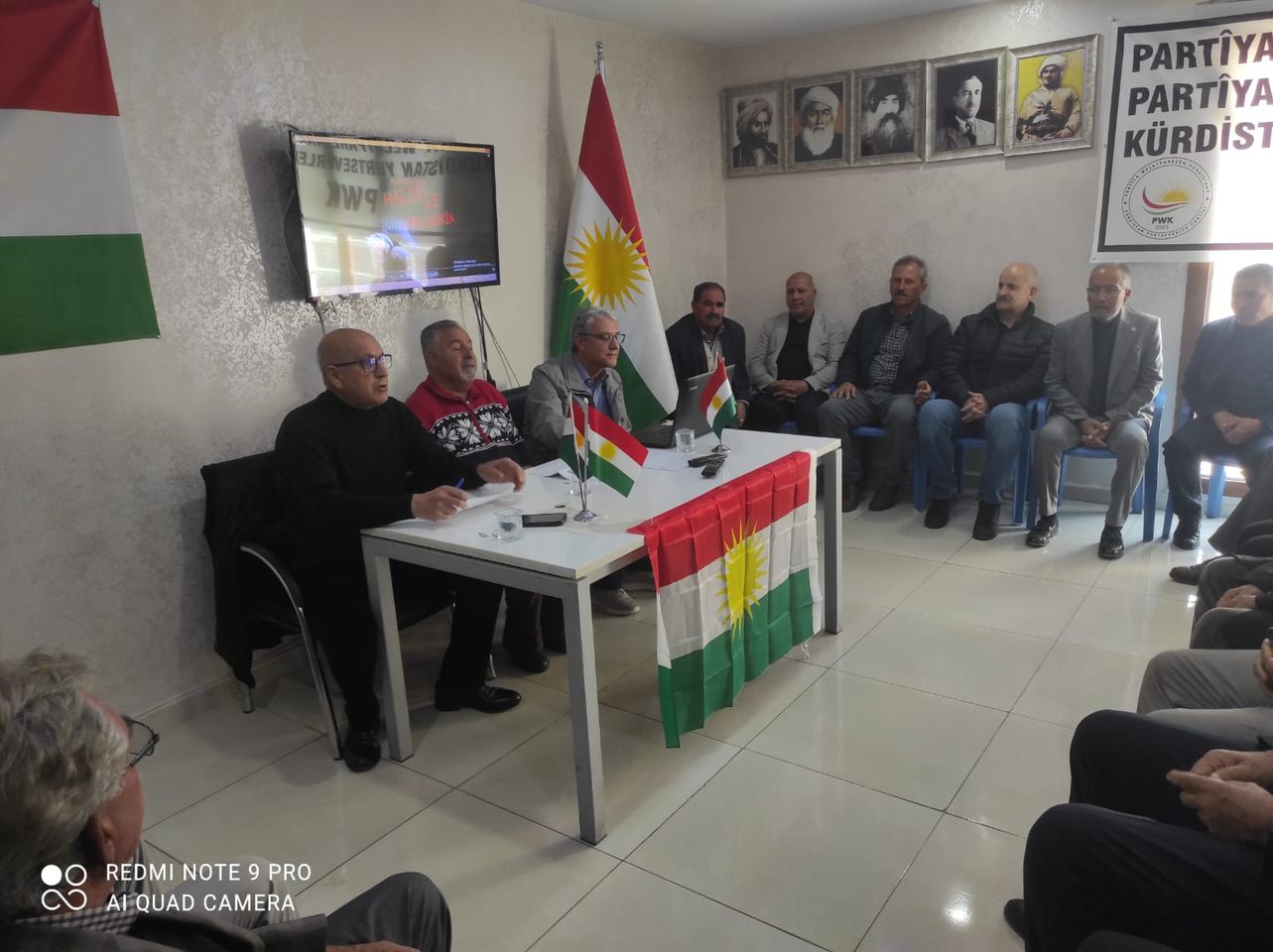 Kürdistan Yurtseverler Partisi (PWK) Diyarbakır, Mardin, Van, Batman ve İstanbul’da Halepçe Soykırımı’nı Anma Etkinlikleri Düzenledi