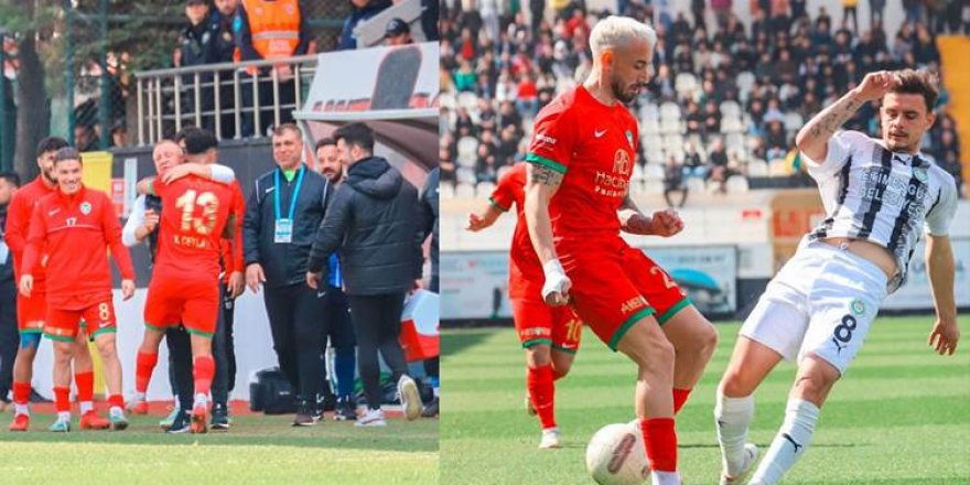 Amedspor rakip tanımıyor: Deplasmanda Etimesgurt’u ezdi geçti