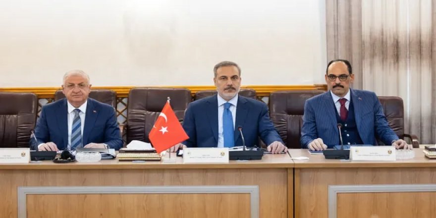 Fidan: KYB artık ulusal güvenlik tehdidi