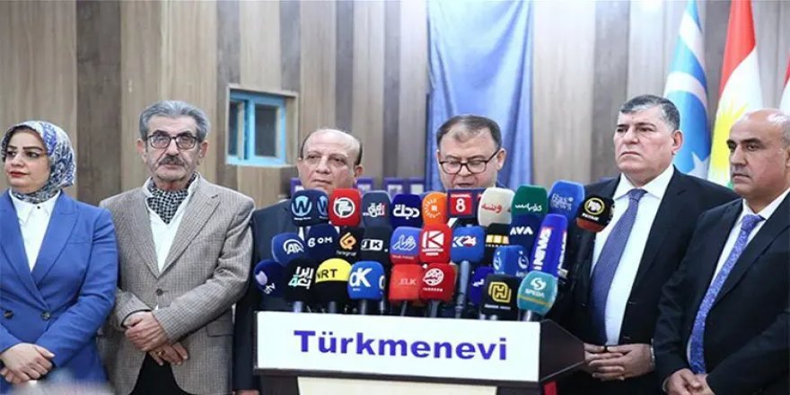 10 Türkmen partisinden KDP'nin kararına destek!