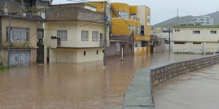 Duhok’ta selin bilançosu ağır