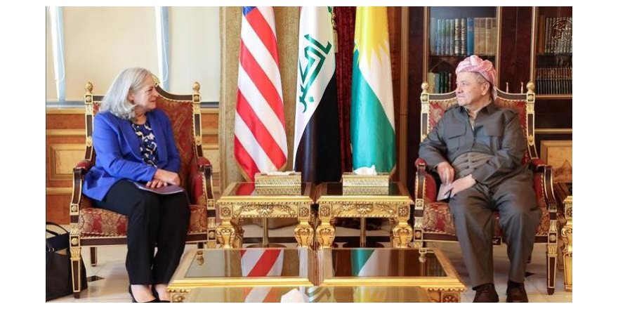 Başkan Barzani: '2014’ten bu yana Kürdistan Bölgesi'ne yönelik siyasi oyunlar oynanıyor'