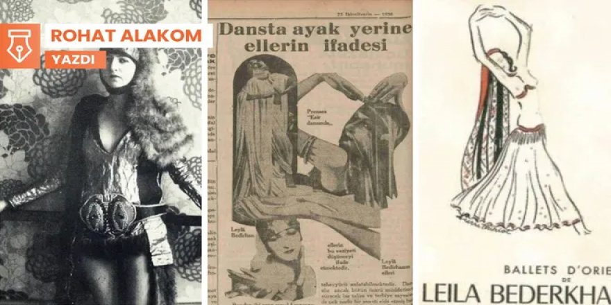 Leyla Bedirhan 1930'lu yıllar Türk basınında