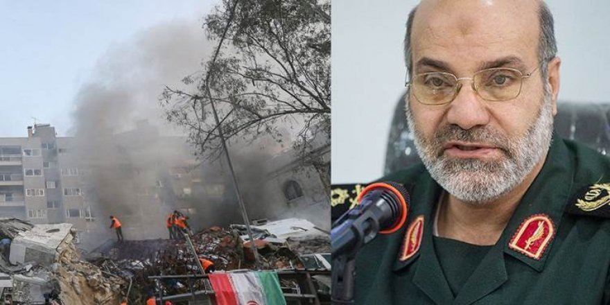 Şam’da öldürülen İranlı Tuğgeneral Muhammed Rıza Zahidi kimdir?