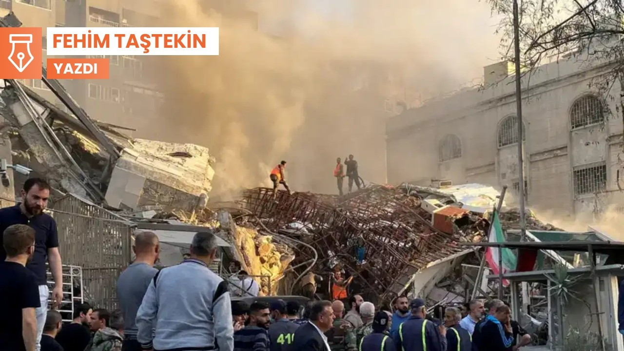 İran’a saldırı savaş nedeni ve fakat…