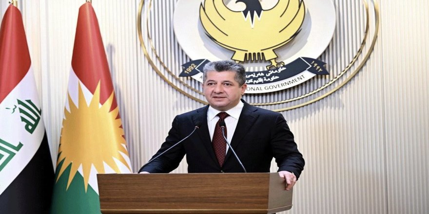 Başbakan Barzani: Kürdistan Bölgesi'nin ve bileşenlerinin anayasal yapısına saygı gösterilmeli