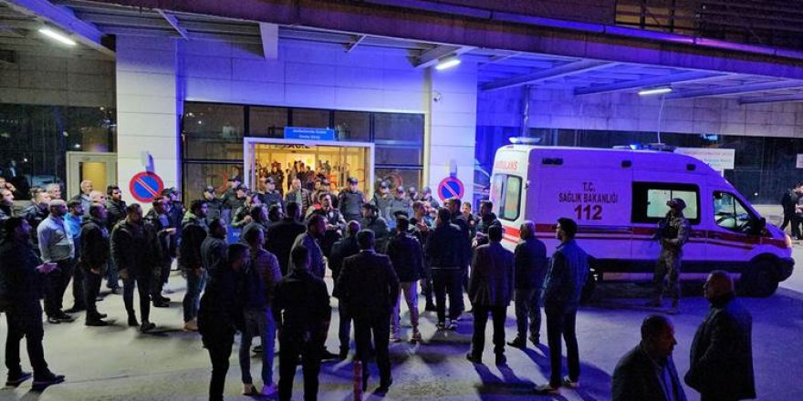 SİİRT - Pervari’de belediye seçimi nedeniyle silahlı kavga: 1 ölü, 4 yaralı