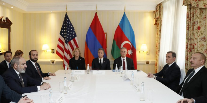Azerbaycan'da "AB-ABD-Ermenistan görüşmesi" rahatsızlığı   