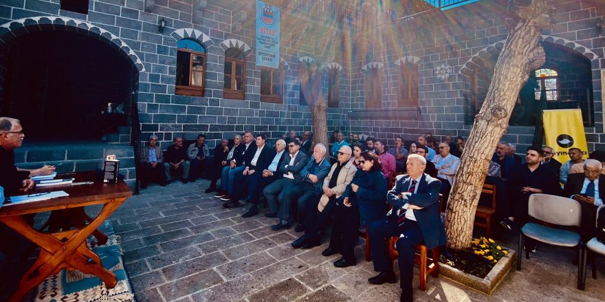 Mıgırdiç Margosyan Diyarbakır'da anıldı