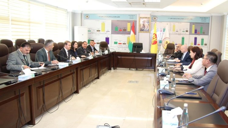 KDP ile BM heyeti Kürdistan Parlamento seçimleri için toplandı