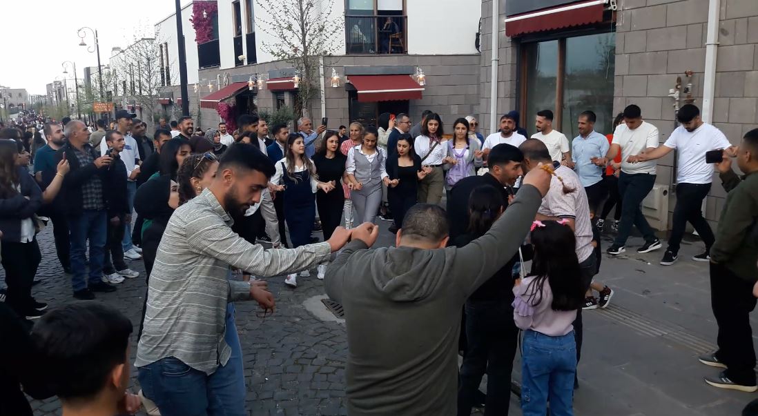 Diyarbakır bayramı dolu dolu geçirdi