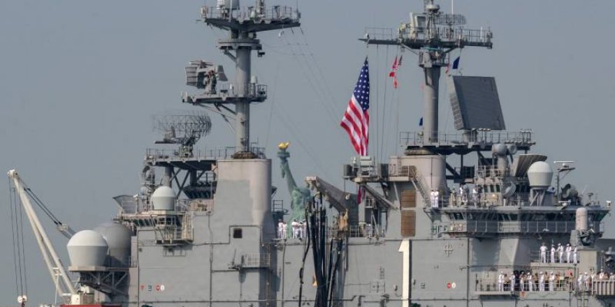 Pentagon, Orta Doğu'ya ilave savaş uçakları ve gemiler gönderiyor