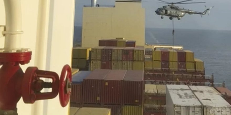 İran, Basra Körfezi'nde 'İsrail bağlantılı' yük gemisine el koydu