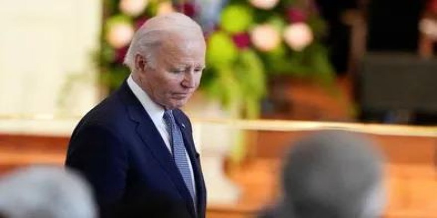 Joe Biden'dan ilk açıklama: İsrail'in güvenliğine olan taahhüdümüz sarsılmaz