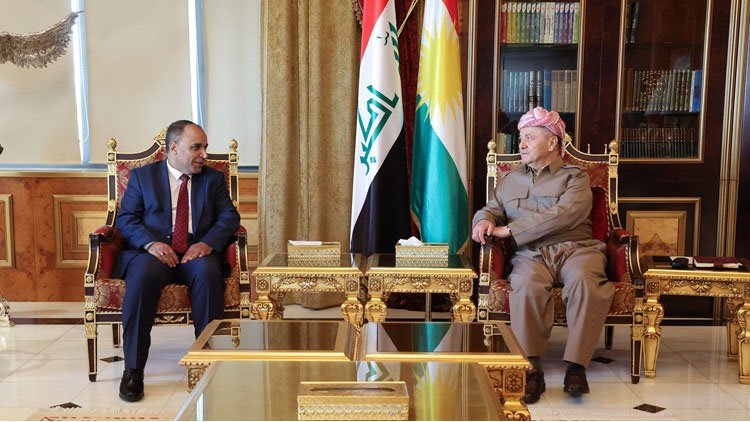 Başkan Mesud Barzani, Bağdat’tan gelen heyetle seçimleri görüştü