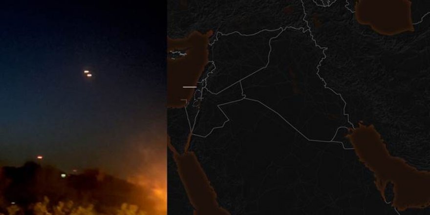 ABD medyası: İsrail, İran'a misilleme saldırısı başlattı