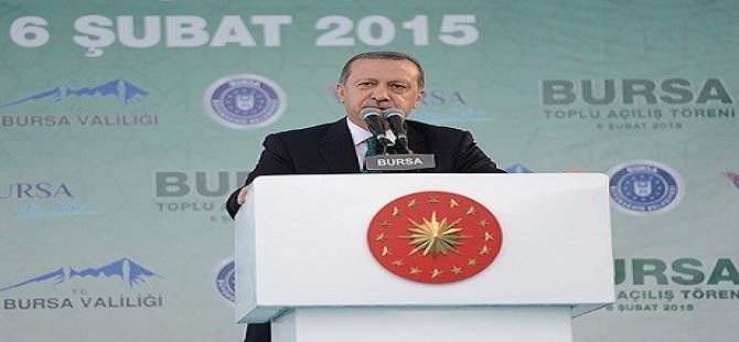 Erdoğan: 400 milletvekili istiyorum