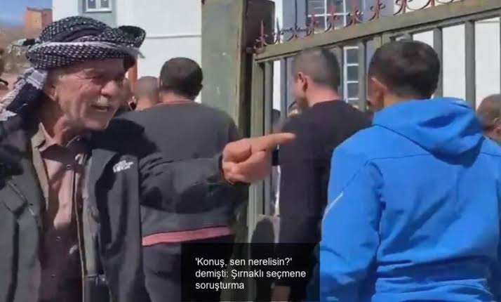 Şırnak’ta taşımalı seçmene ‘Konuş, sen nerelisin’ diye soran yurttaşa soruşturma