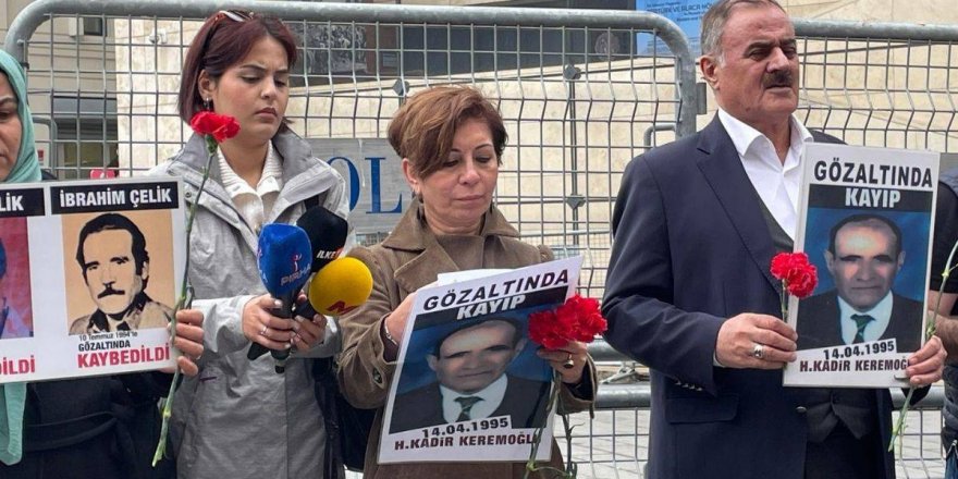 Cumartesi Anneleri: Kadir Keremoğlu’nun mezar yerini açıklayın