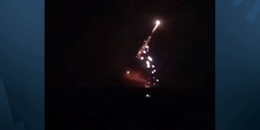 Rojava'daki ABD üssüne roketli saldırı