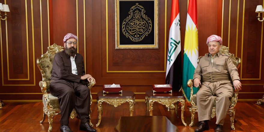 Başkan Barzani: Ezidilerin geleneklerine yabancı konuların dayatılmasına izin vermeyeceğiz