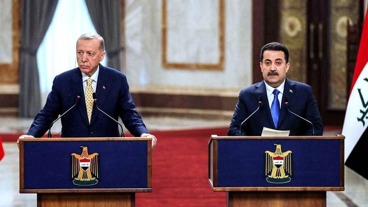 Erdoğan ve Irak Başbakanı Sudani'den ortak açıklama