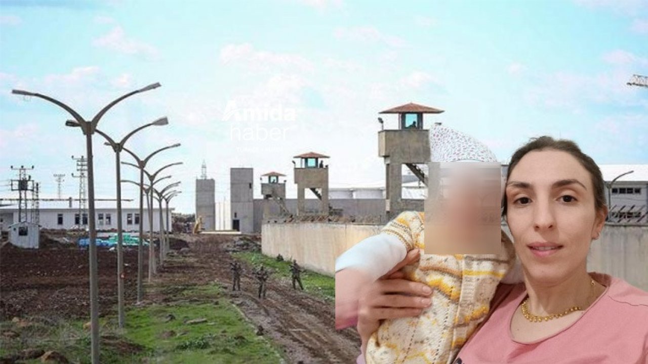 Diyarbakır'da mahkeme, AYM kararına uymadı: 1,5 yaşındaki kızı ile cezaevinde