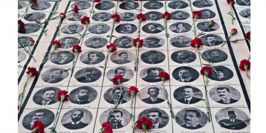 24 Nisan Anma Platformu'ndan Valilik yasağıyla ilgili açıklama