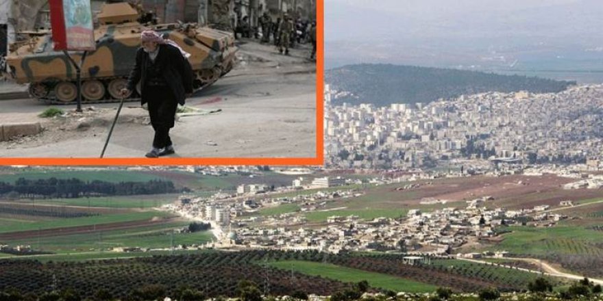 EFRİN- Silahlı gruplar, zorla vergi koyuyor ve Kürtlerin evlerini satıyor