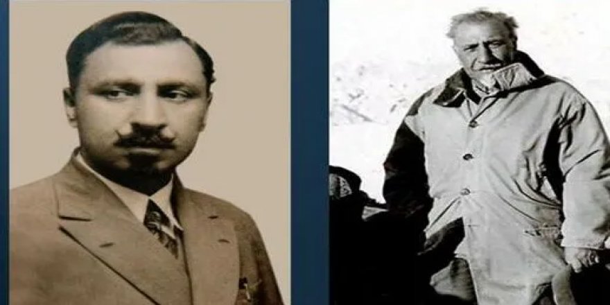 'Kürtçenin Miri' Celadet Ali Bedirxan 131 yaşında