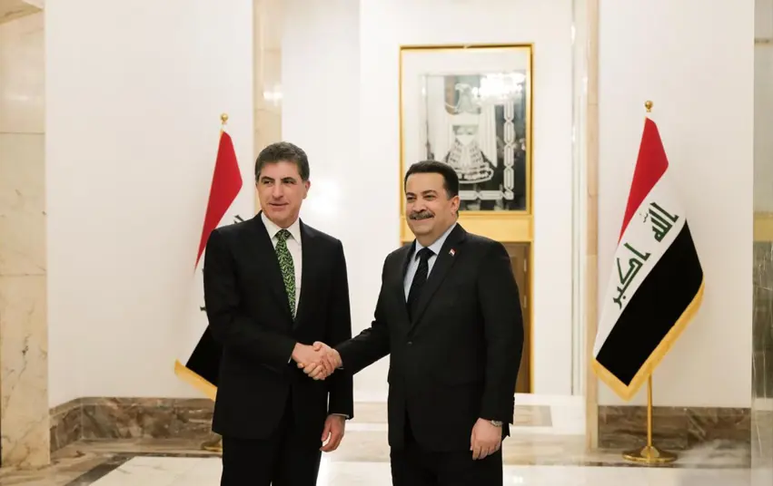 Neçirvan Barzani ile Sudani görüşmesine dair beklenen açıklama