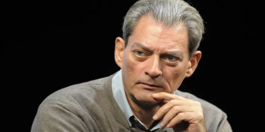 Yazar Paul Auster 77 yaşında hayatını kaybetti