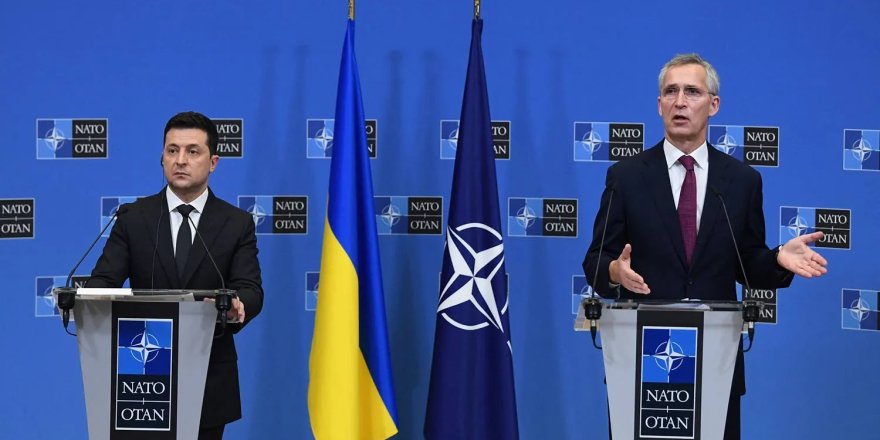Zelenskiy: ‘Savaşı kazanmadan NATO'ya katılamayız’