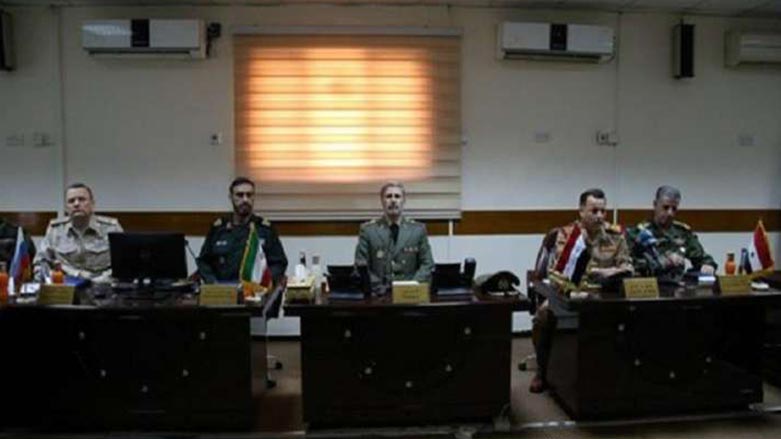 Rusya, İran, Suriye ve Irak askerleri Bağdat'ta toplandı