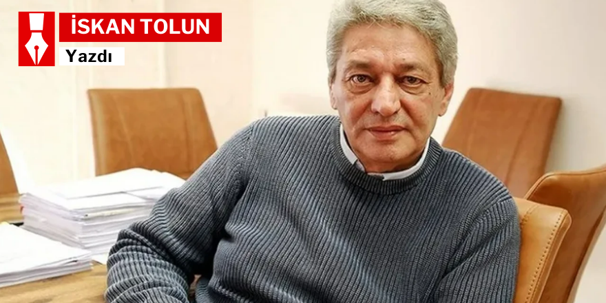 İskan Tolun: Yıldızlar yoldaşın olsun Celal hoca
