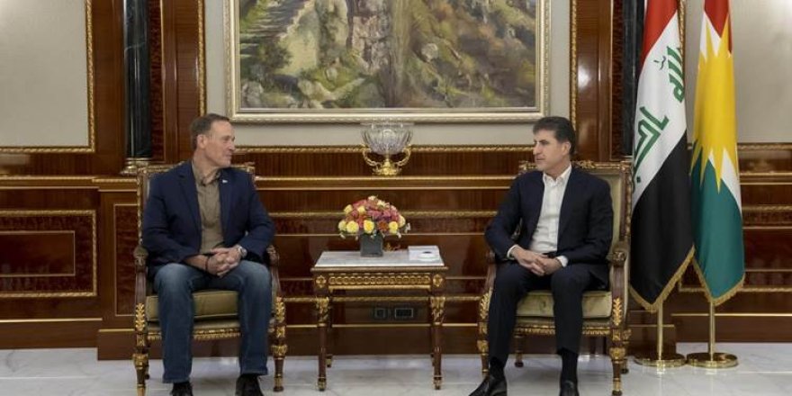 ABD Senato heyetinden Başkan Neçirvan Barzani'ye: Desteğimiz devam edecek