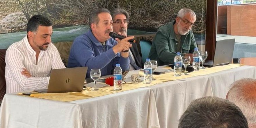 Kürt-Kav Dersim katliamı konferansı düzenledi