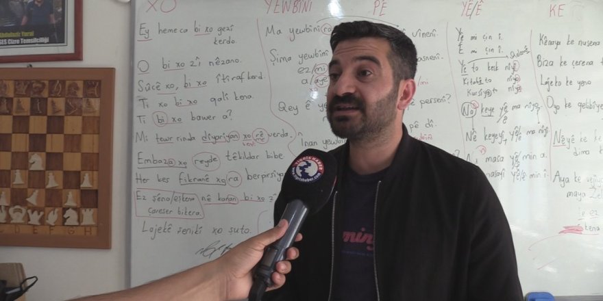 Diyarbakır Eğitim-Sen Eşbaşkanı Kılıç: Kürtçe’ye ayrılan kontenjan komik!