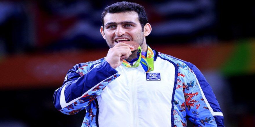 Kürt güreşçi ikinci kez Paris Olimpiyatlarına katılacak