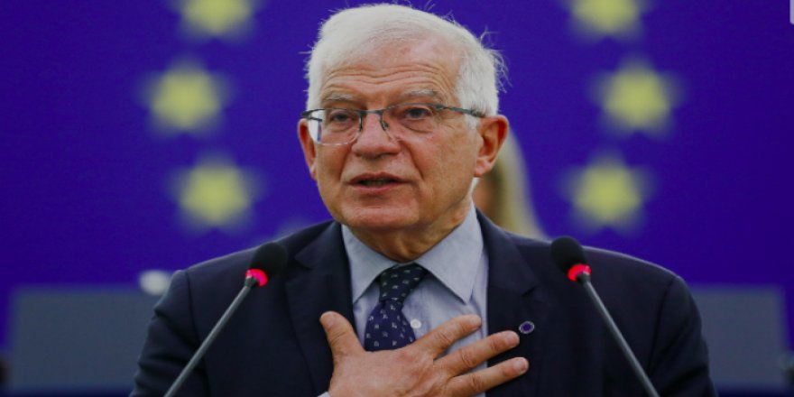 Borrell: Bazı AB ülkeleri 21 Mayıs'ta Filistin'i tanıyacak