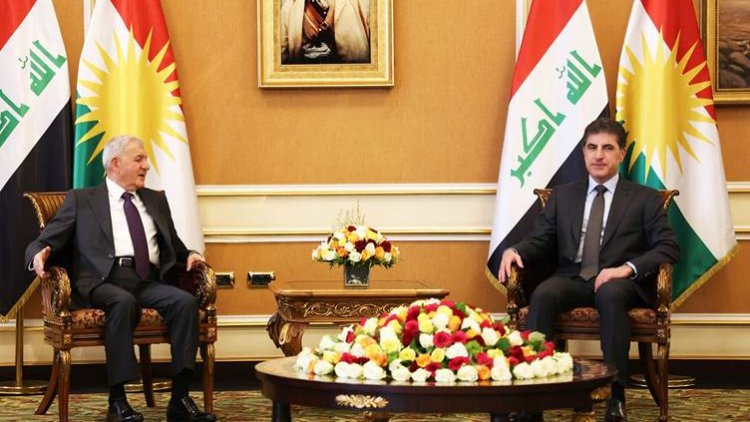 Neçirvan Barzani ve Latif Reşid görüşmesinin detayları açıklandı