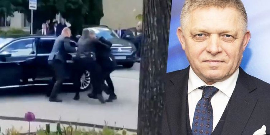 Slovakya Başbakanı Fico'ya suikast girişimi: 'Hayati tehlikesi bulunuyor'