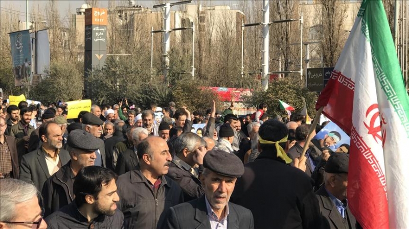 İran protestoları...150 gözaltı