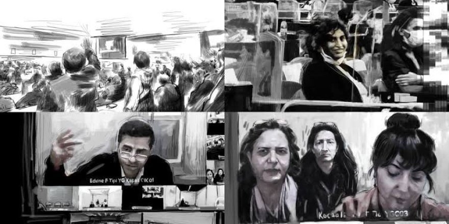 Kobanê Davası'nda Selahattin Demirtaş ve Figen Yüksekdağ'a hapis