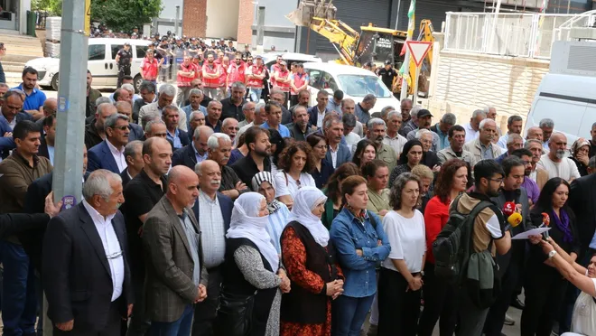 15 barodan Kobanê Davası açıklaması: Toplumsal barışı bozma riski barındırıyor