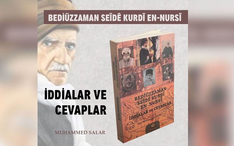 Said-i Kurdi hakkında hazırlanan kitap Ronya Yayınları’ndan çıktı