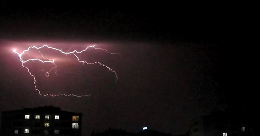 Diyarbakır’da havalar garipleşti