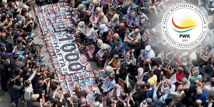 PWK:Cumartesi Anneleri, Türkiye Devleti tarafından öldürülen yüzbinlerce insanın anneleridirler